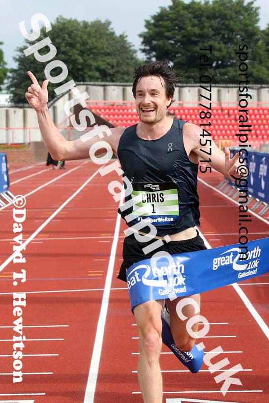 2021 Great North 10k, Gateshead. Photo: David T. Hewitson/Sports for All Pics
